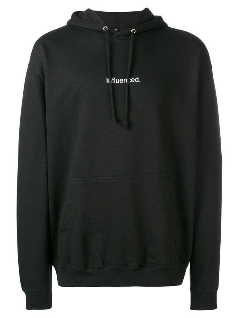 F.A.M.T. 'influenced' hoodie - Black