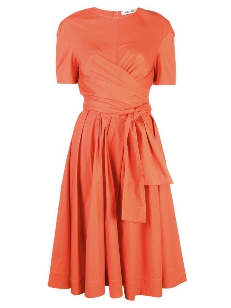 Diane von Furstenberg Quinn dress - Orange