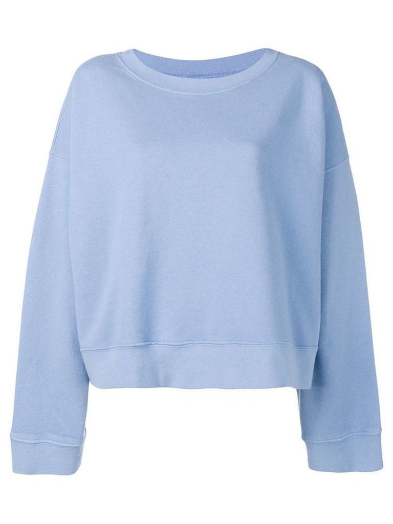 Maison Margiela sky blue sweater