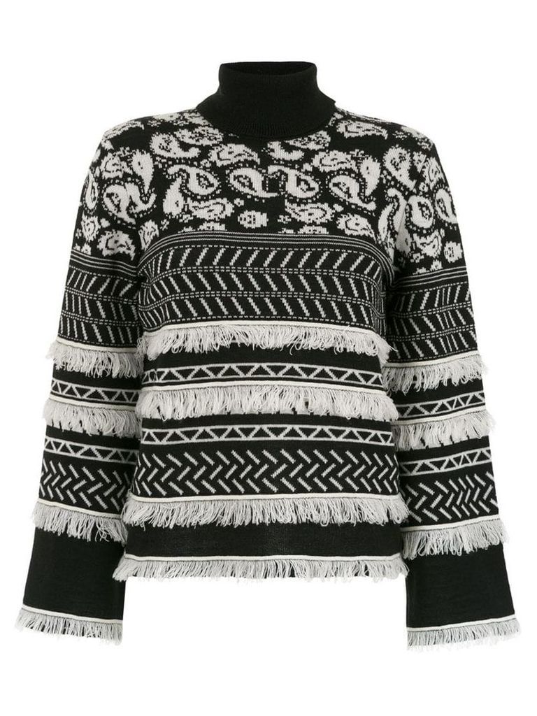 Nk knitted sweater - Black