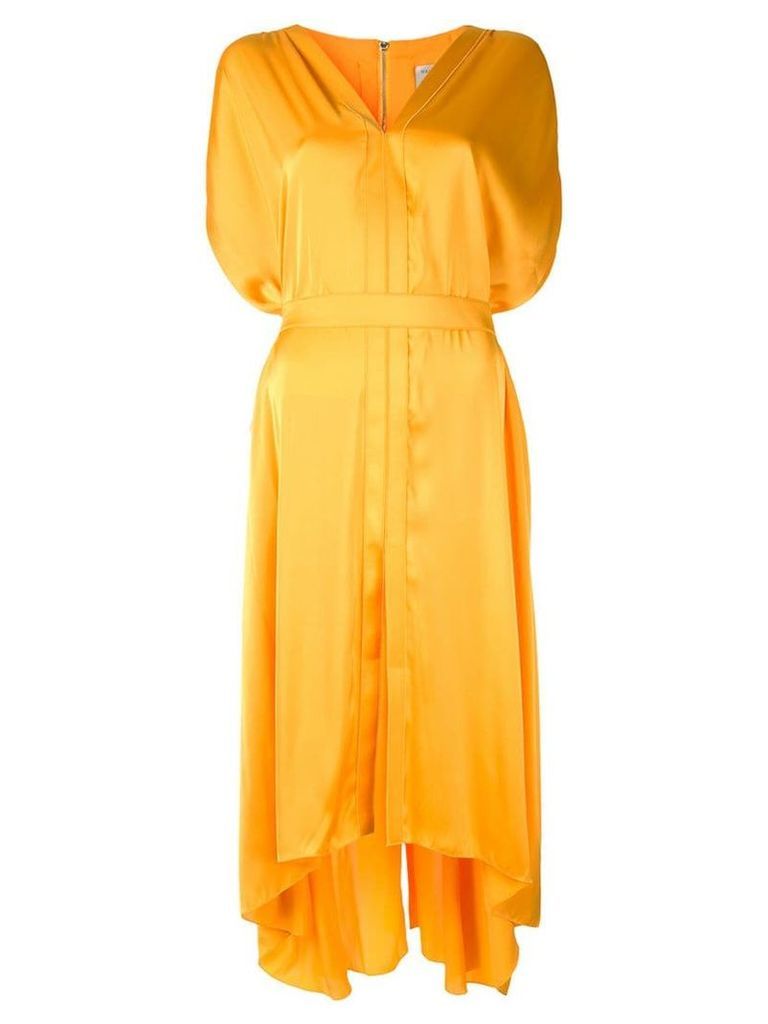 Maison Rabih Kayrouz asymmetric dress - Yellow