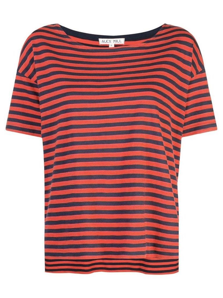 Alex Mill striped T-shirt - Red