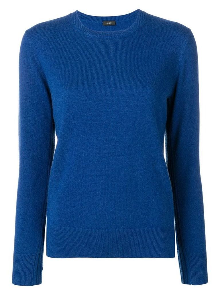 Joseph relaxed-fit cashmere jumper - Blue