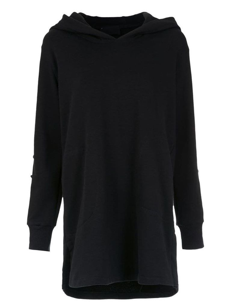 Andrea Bogosian hooded dress - Black