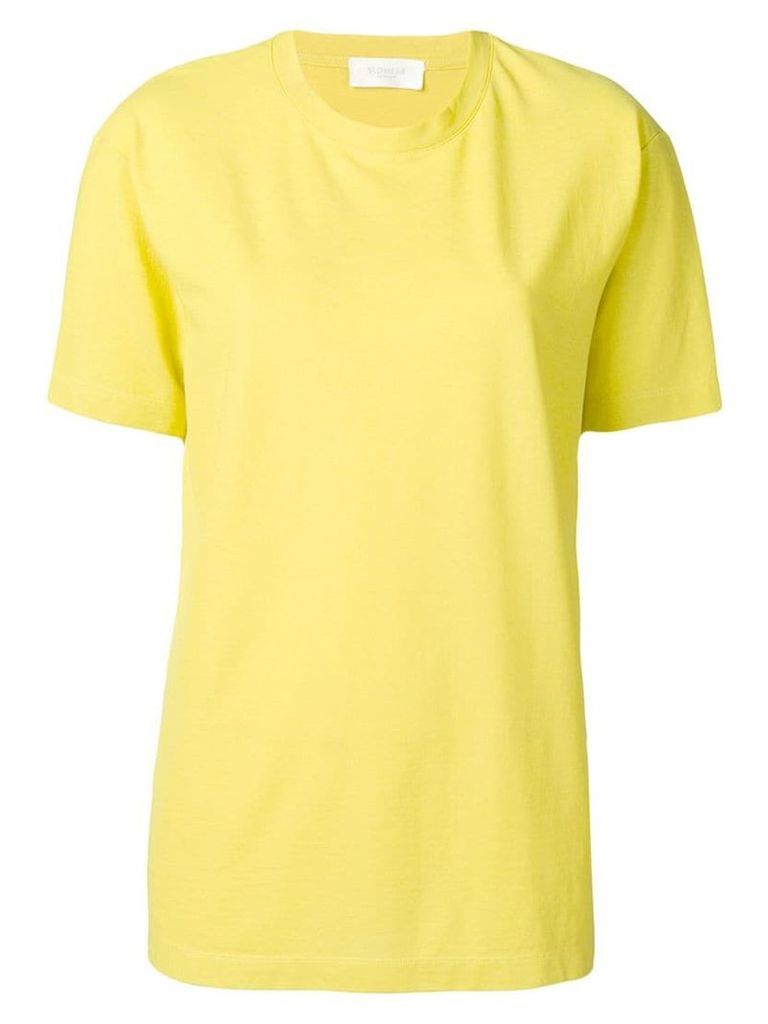 Zanone lemon T-shirt - Yellow