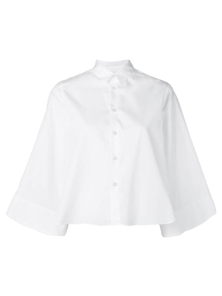 Comme Des Garçons Noir Kei Ninomiya wide sleeve shirt - White
