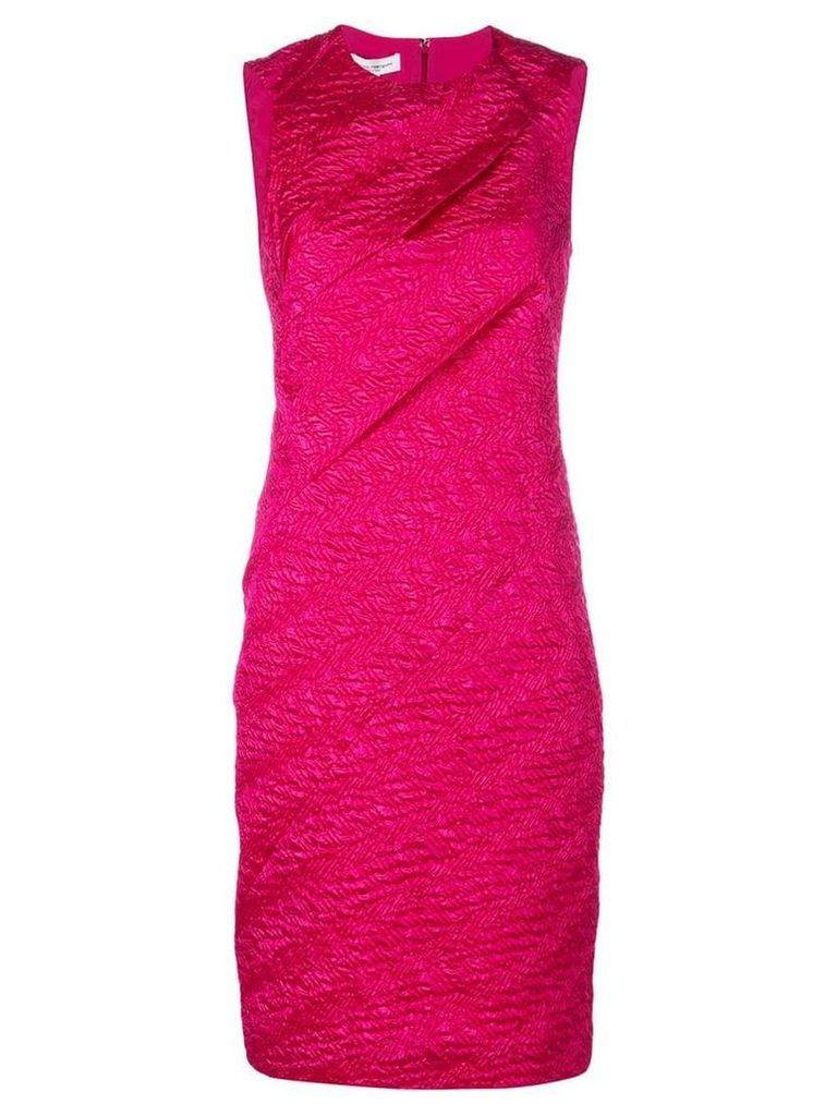 Narciso Rodriguez sleeveless fitted dress - Pink