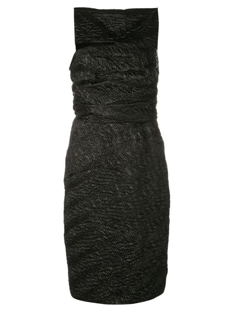 Narciso Rodriguez sleeveless shift dress - Black