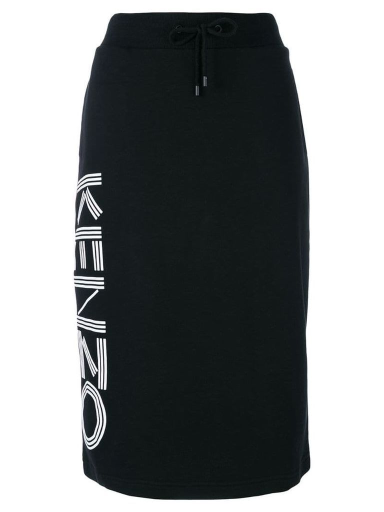 Kenzo jersey skirt - Black