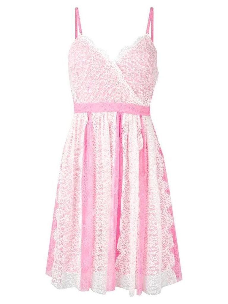 Pinko lace detail dress