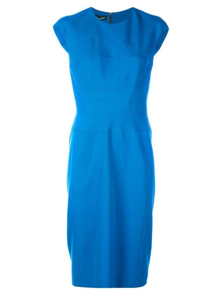 Narciso Rodriguez sleeveless midi dress - Blue