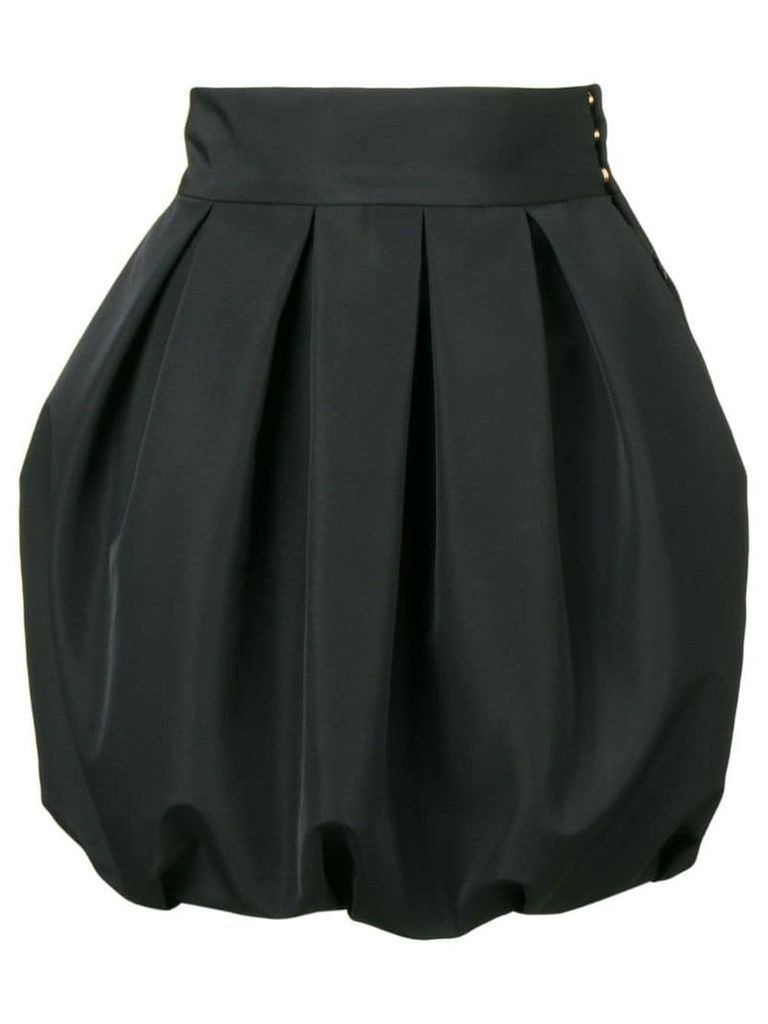 Alexandre Vauthier balloon short skirt - Black