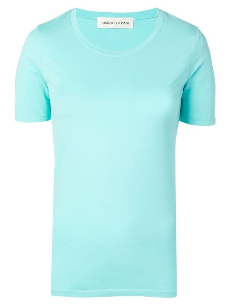 Lamberto Losani slim fit T-shirt - Blue