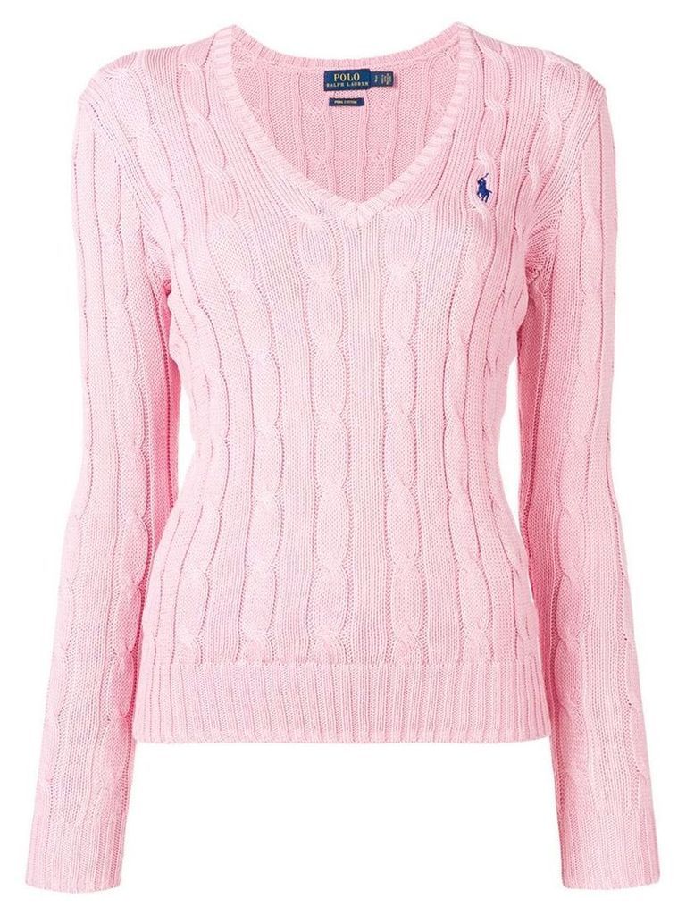 Polo Ralph Lauren cable knit pullover - Pink