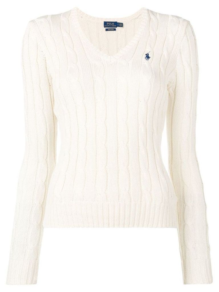 Polo Ralph Lauren cable knit pullover - Neutrals