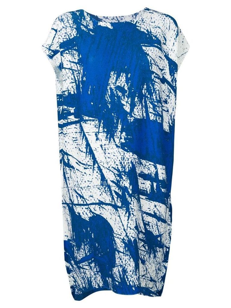 Issey Miyake plissè dress - Blue