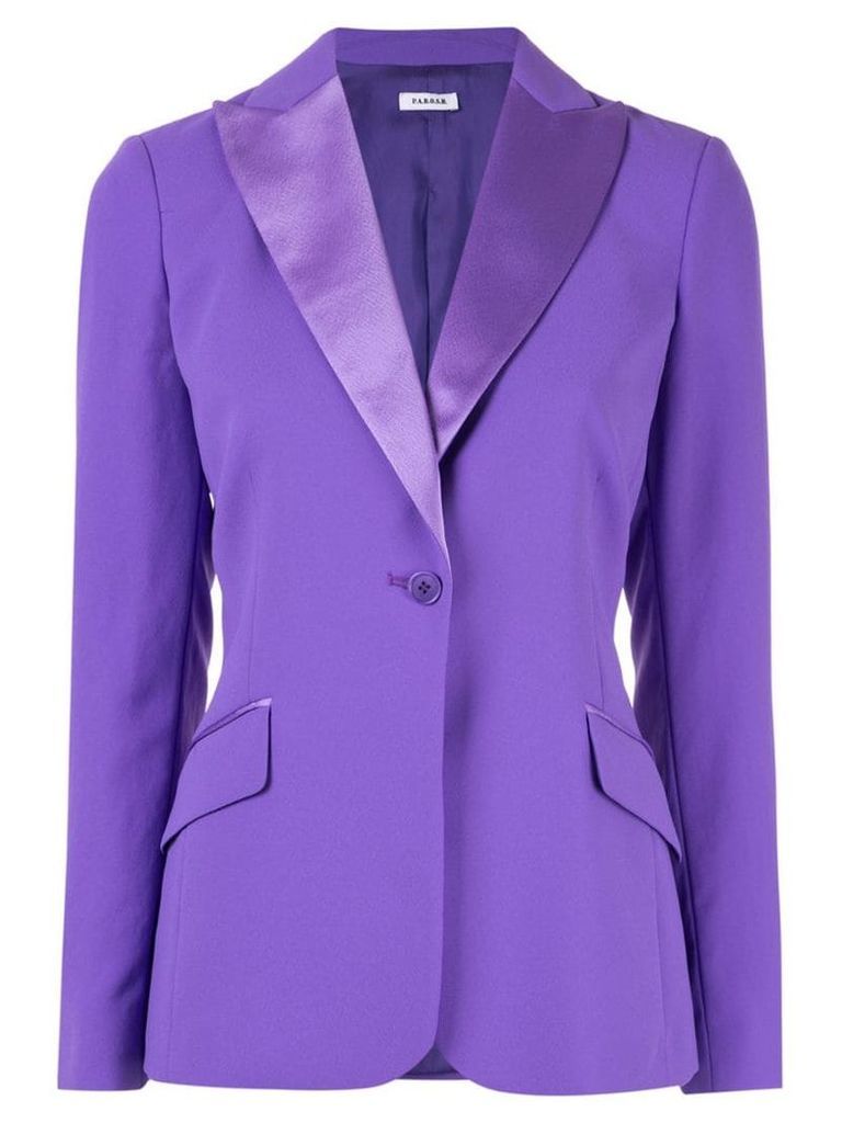 P.A.R.O.S.H. classic blazer - Purple