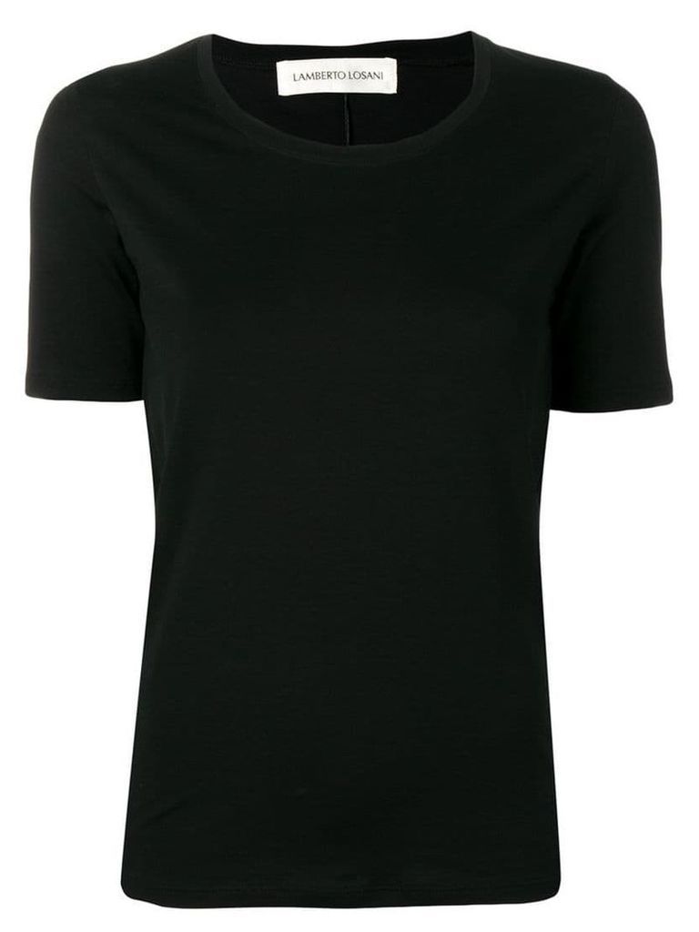Lamberto Losani slim-fit T-shirt - Black