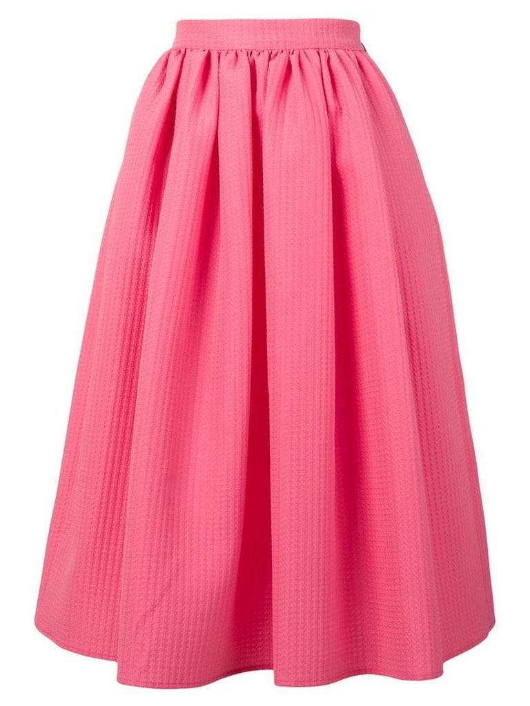 MSGM full midi skirt - Pink