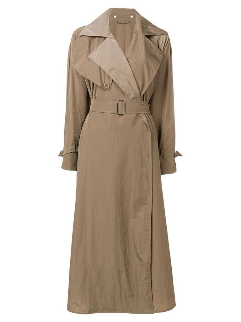 Max Mara belted trench coat - Neutrals