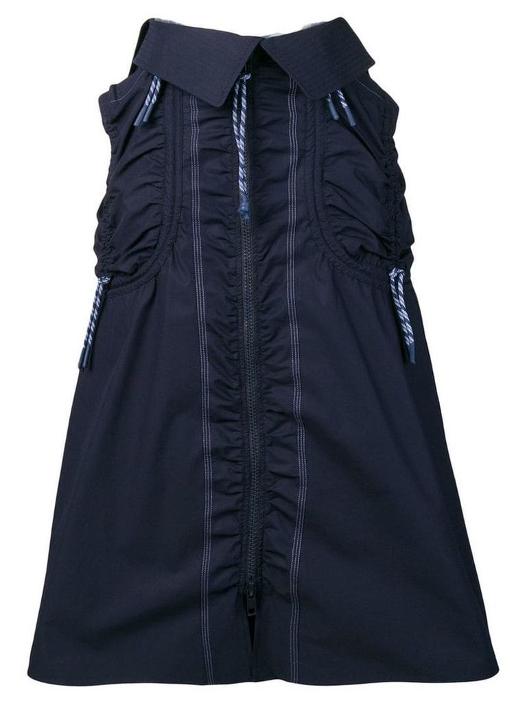 Sportmax Onesto ruched skirt - Blue