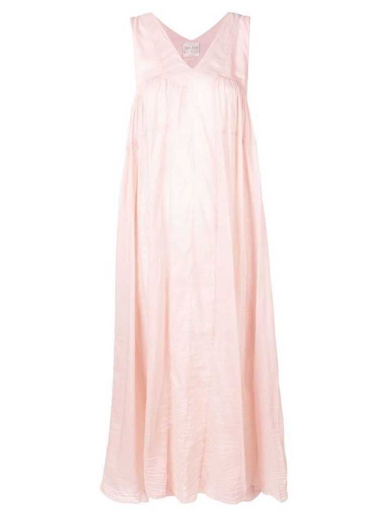 Forte Forte loose fit maxi dress - Pink