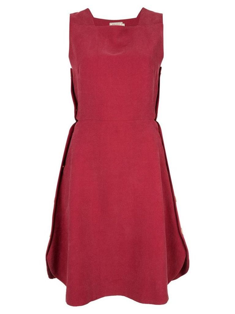 Maison Kitsuné short Asia dress - Red