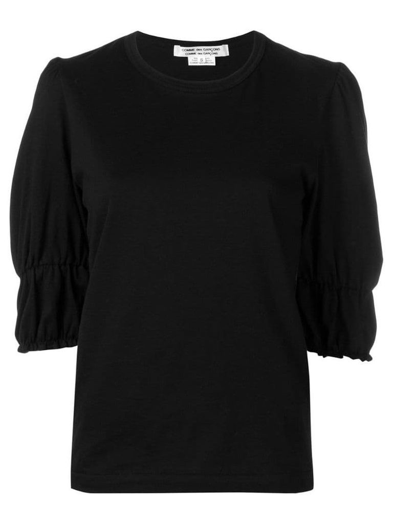 Comme Des Garçons Comme Des Garçons 3/4 sleeves T-shirt - Black