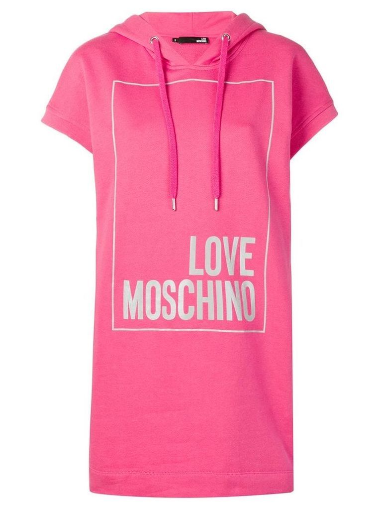 Love Moschino sweater dress - Pink