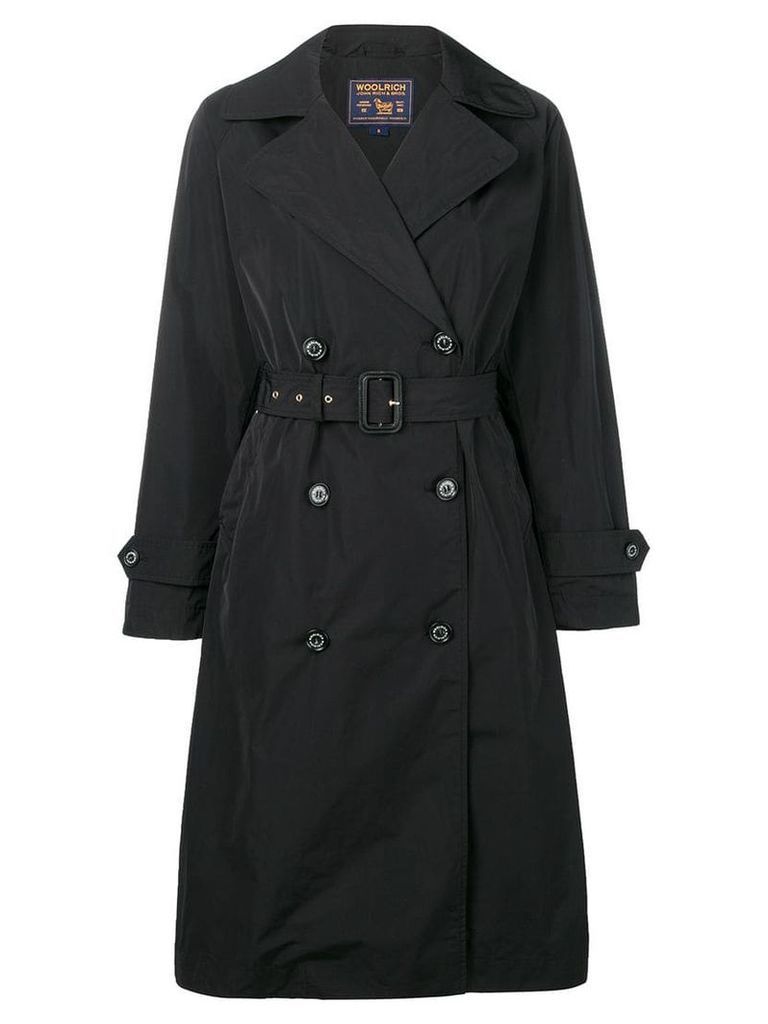 Woolrich trench coat - Black