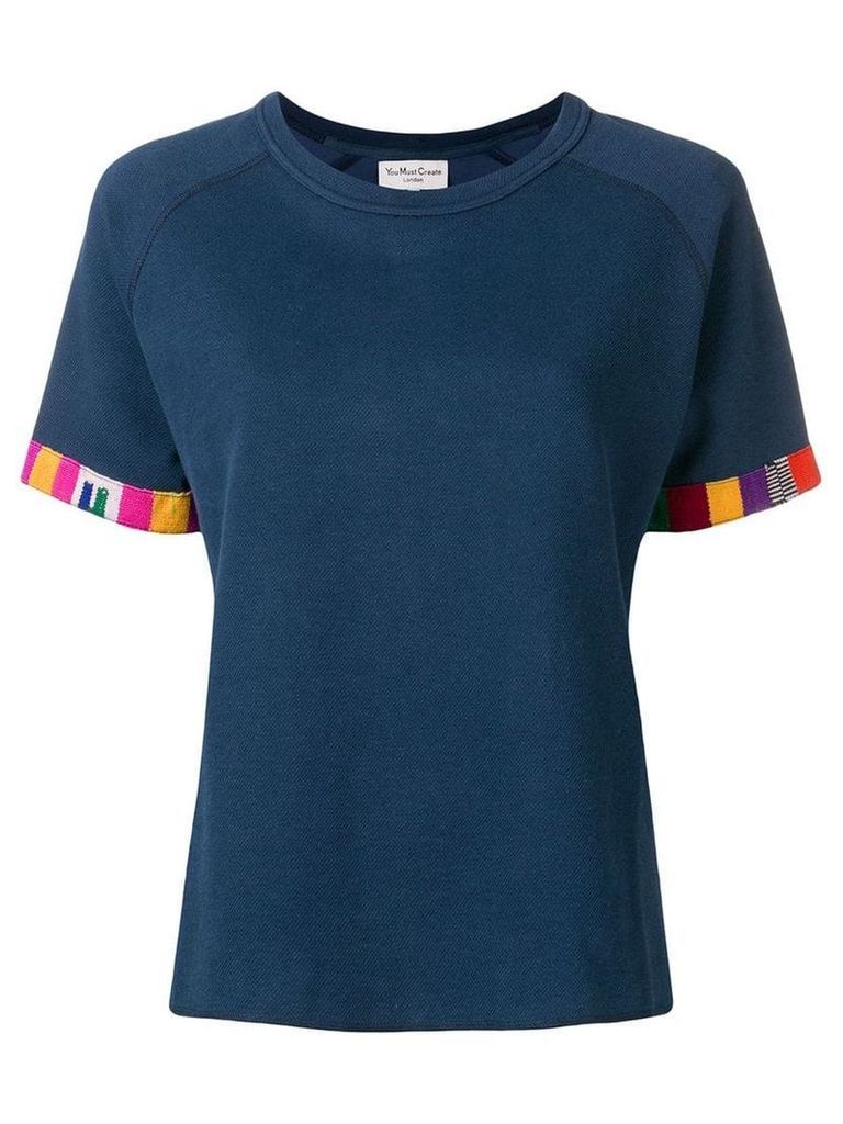 YMC Carlos T-shirt - Blue
