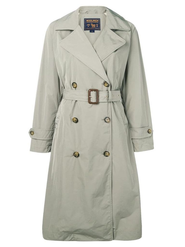 Woolrich trench coat - Green