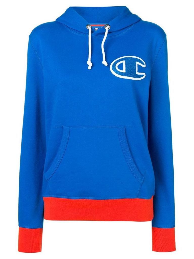 Champion hooded sweatshirt - Blue