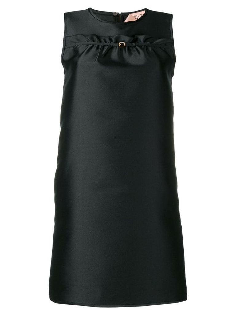 Nº21 sleeveless party dress - Black