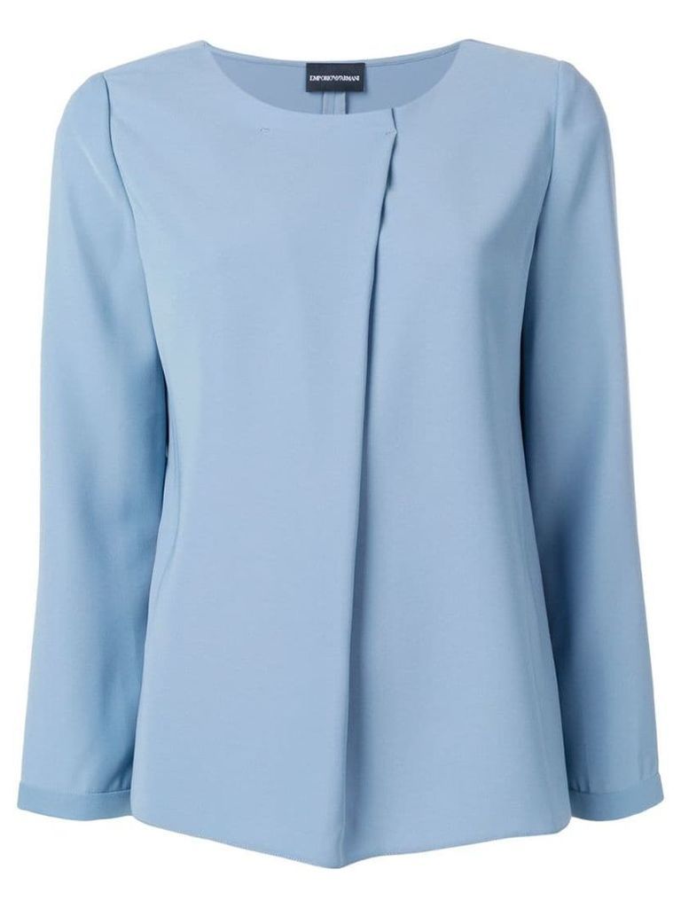 Emporio Armani Poly blouse - Blue