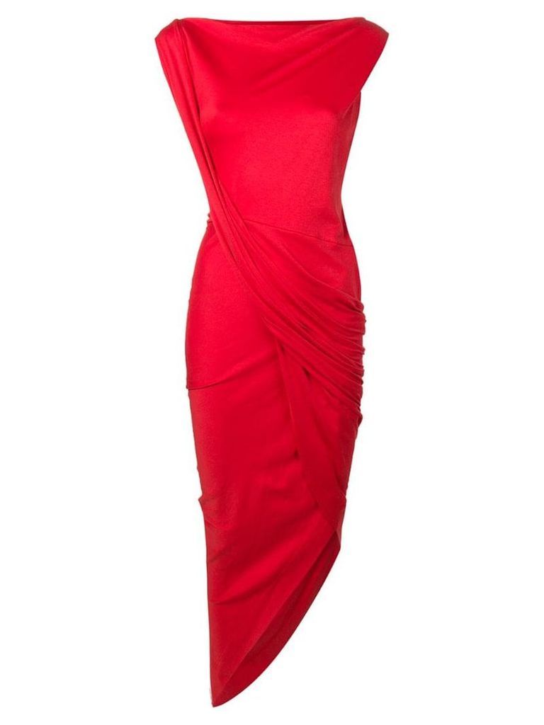 Vivienne Westwood Anglomania ruched tube dress - Red