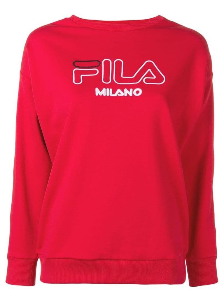 Fila classic jersey sweater - Red