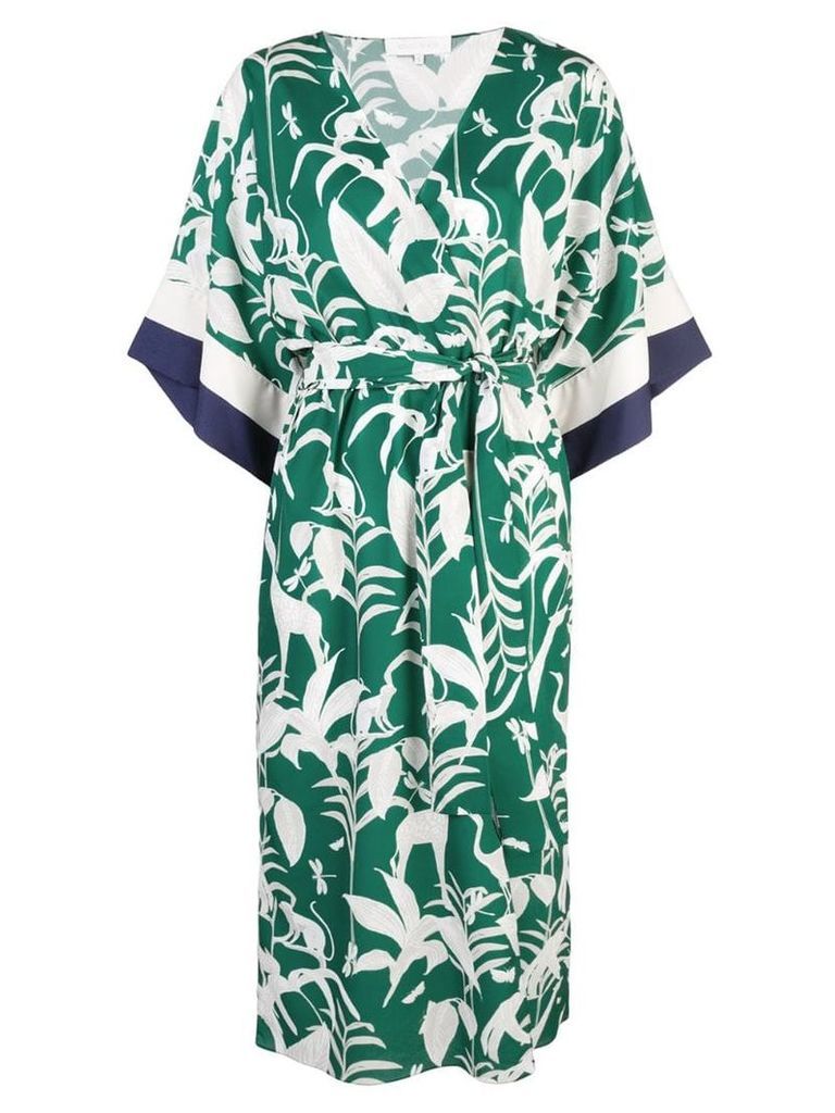 Borgo De Nor kimono style dress - Green