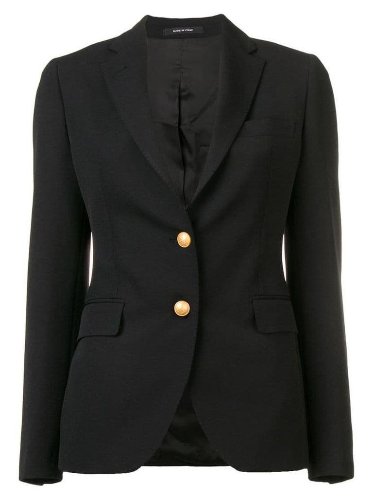 Tagliatore tailored blazer jacket - Black