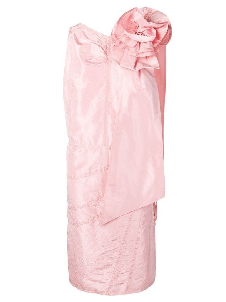 Miu Miu rose taffeta dress - Pink