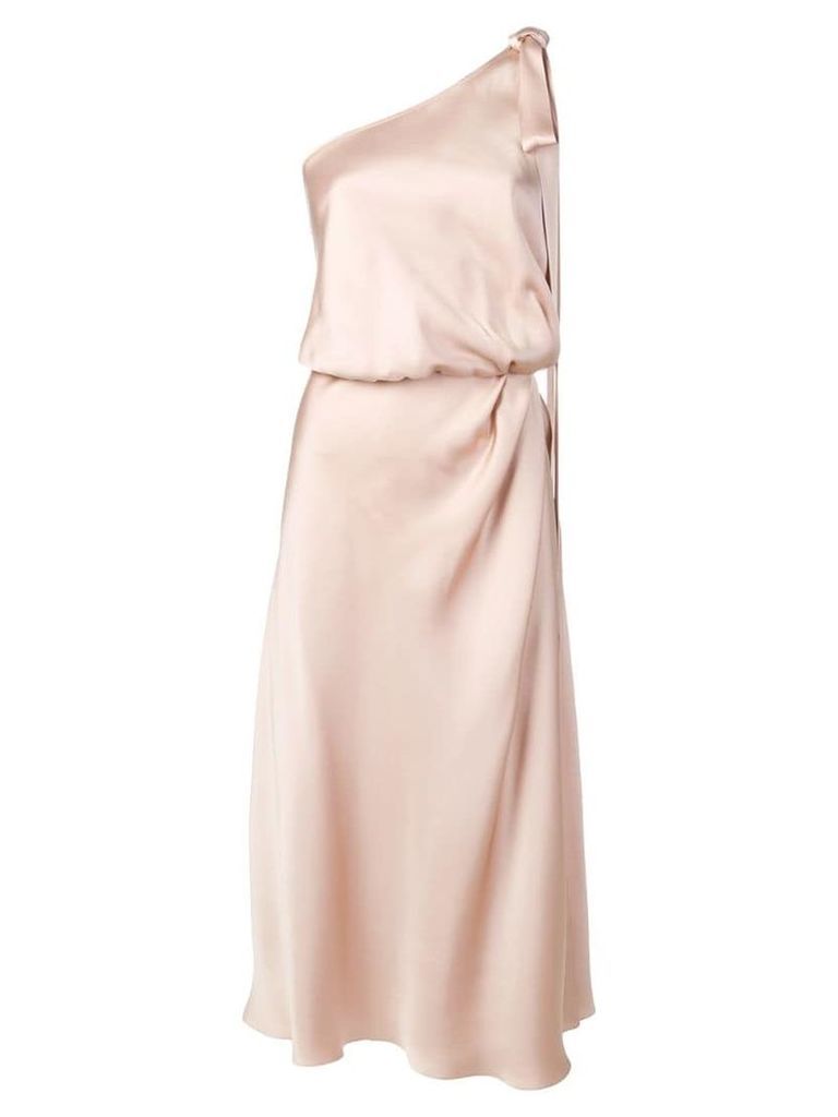 Rochas one-shoulder dress - Pink