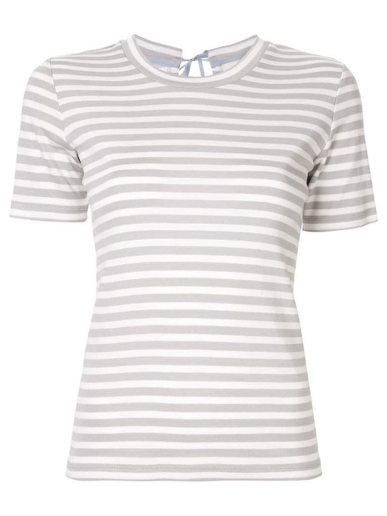 Ballsey striped T-shirt - White