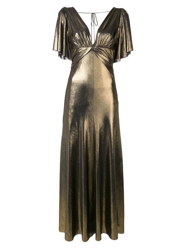 Maria Lucia Hohan Lilah maxi dress - Gold