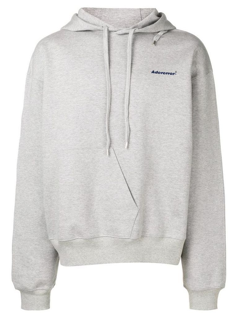 Ader Error oversized hoodie - Grey