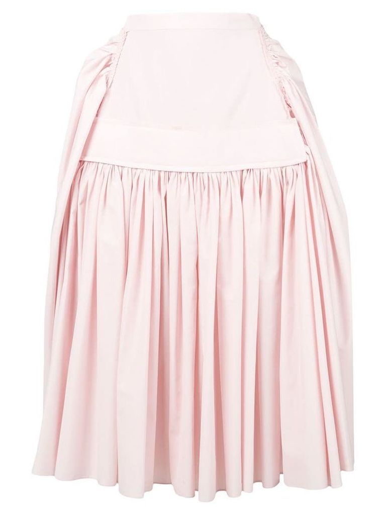 Marni pleated skirt - Pink