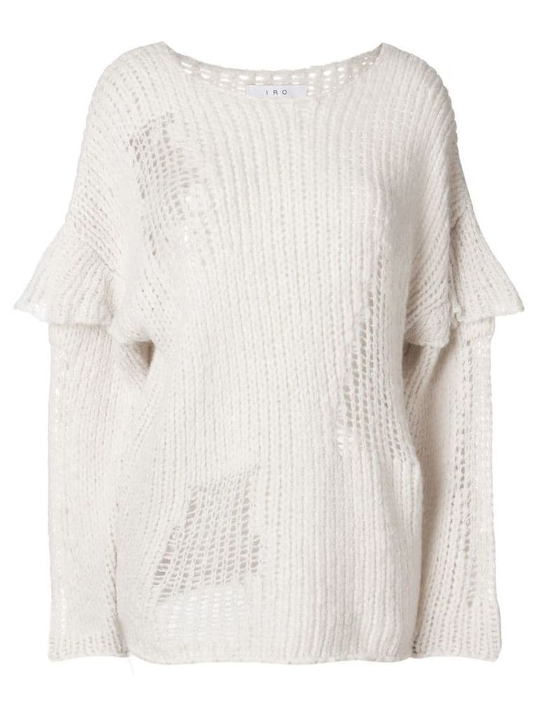 Iro Dafnae sweater - White