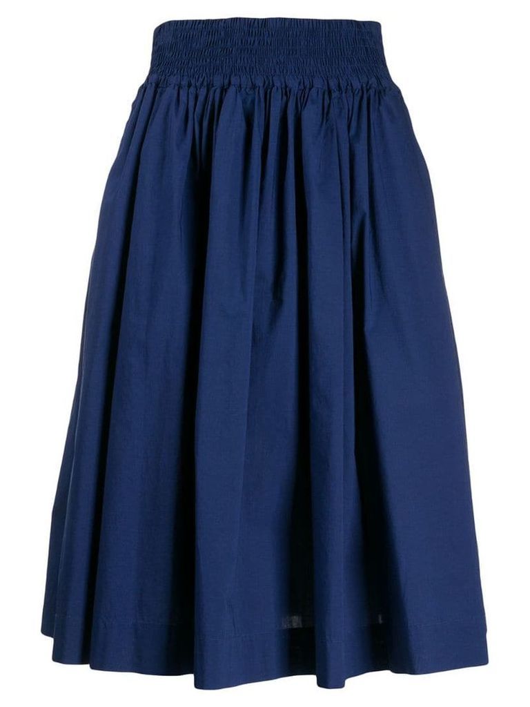 Woolrich elasticated waist skirt - Blue