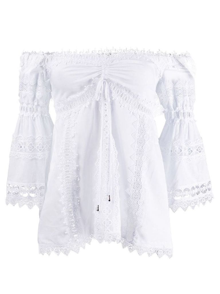 Charo Ruiz 'Maya' blouse - White