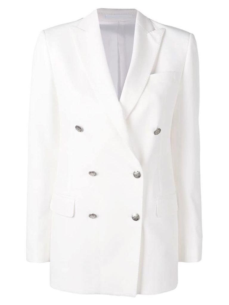 Tagliatore casual blazer - White