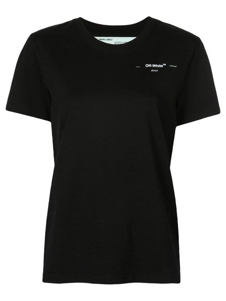 Off-White short sleeved T-shirt - Black
